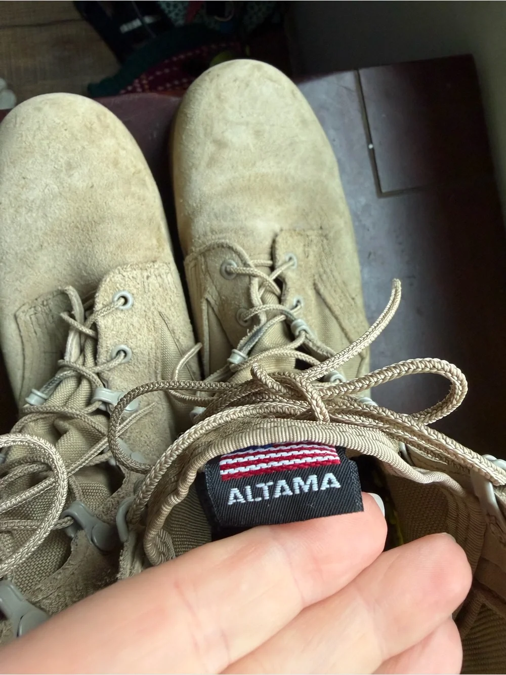 Altama Men’s Combat Boots